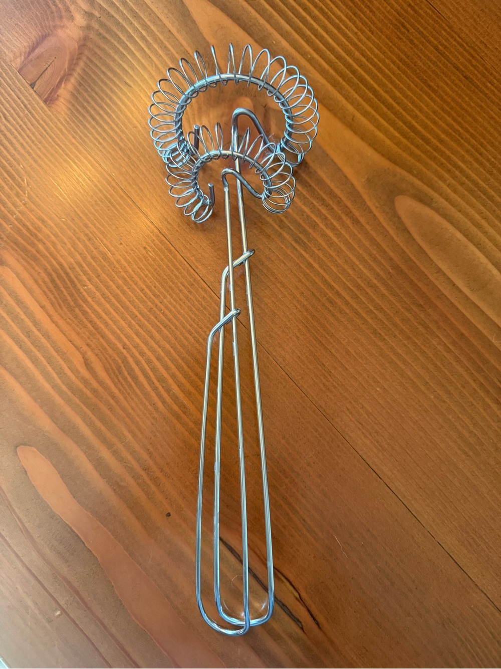 IKEA TWO Stainless Steel Spiral Whisks Silver